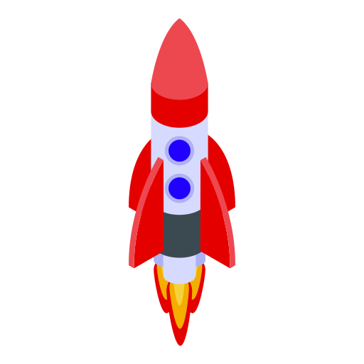 Rocket icon